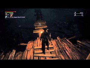 Bloodborne - The Easy Way to the Secret Door in the Healing Church Workshop