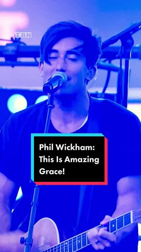 This is amazing grace! 📺 Watch more on the TBN app! #grace #Jesus #love #cross #worship