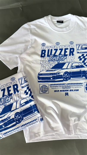 BuzzerBeater APEX DRIFT Tee - Limited Edition Release