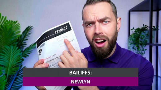 Newlyn Plc Bailiffs Debt - Should You Pay?