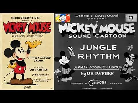Mickey Mouse | "Jungle Rhythm" (1929) | Disney Cartoon Remastered