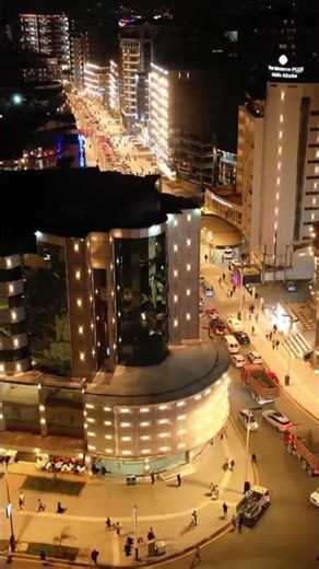 This Is Addis Ababa at Night 2026 🚀