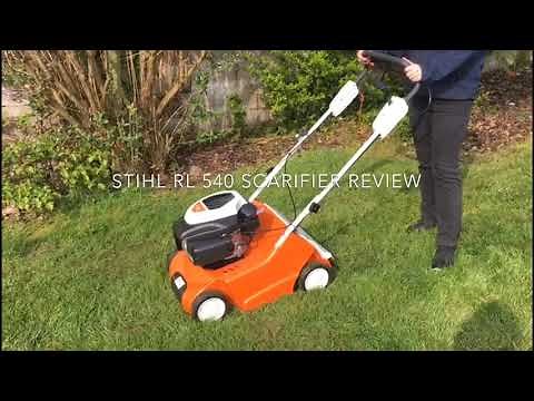 STIHL RL540 Scarifier Overview | Fraser C. Robb