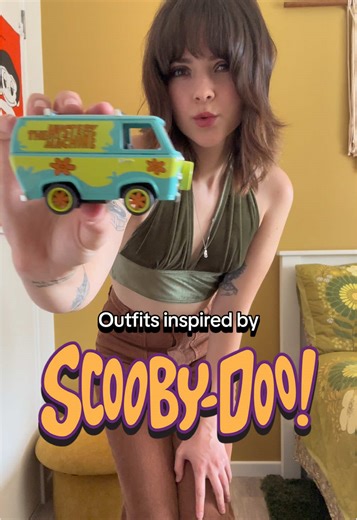 Outfits Inspired by Scooby-Doo's Vintage Vibes
