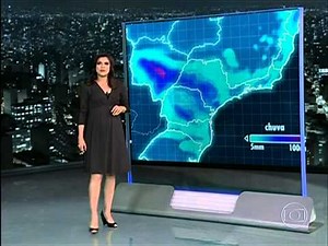 Weather girl Eliana Marques