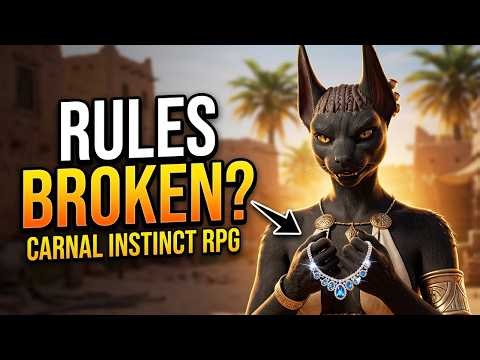The Adult RPG That Breaks All the Rules - Carnal Instinct v0.7.8 Gameplay