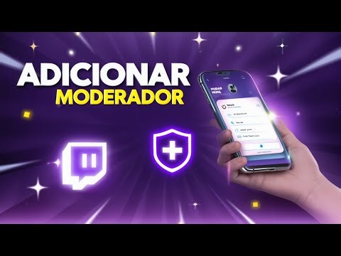 How to Add a Moderator to Your Twitch Live Stream on Your Mobile Phone 2026