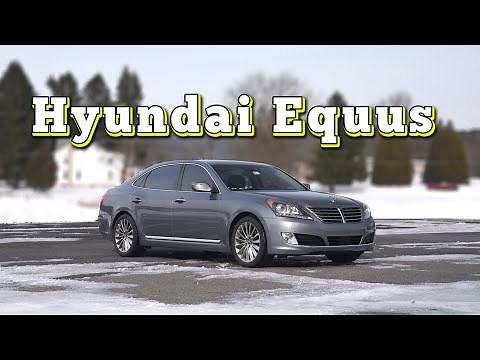 2014 Hyundai Equus Signature: Regular Car Reviews
