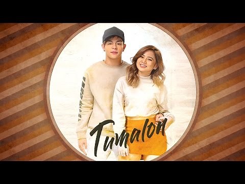 Ella Cruz and Julian Trono — Tumalon [Official Lyric Video]