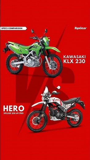 Kawasaki KLX 230 vs Hero Xpluse 200 Comparison!