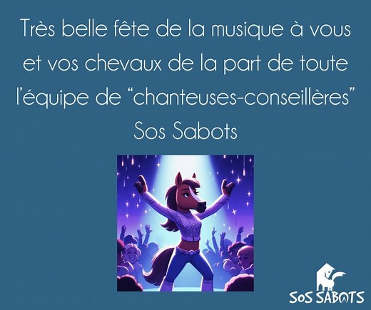 #fetedelamusique #musique #21juin #chevauxpassion | SOS Sabots