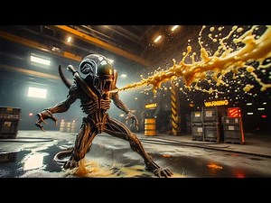 The 'Spitter' Alien Explained...