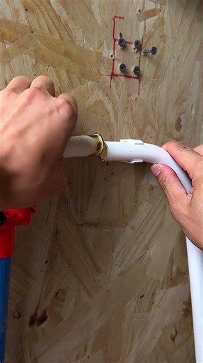 There's actually a way to connect conduits without using connectors; it's much more convenient