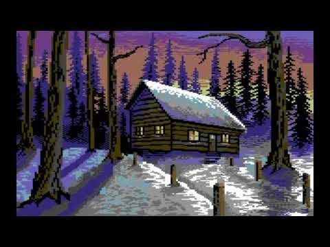 in from the cold (Commodore 64 pixel sketch)