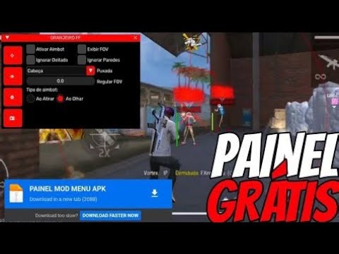 PAINEL XIT IPA FFH4X IOS/ANDROID MOD MENU V4🔥💀100% ANTIBAN/ANTIBLACKLIST!!REGEDIT FREE 2025