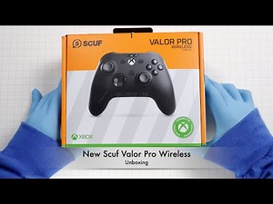 New SCUF VALOR PRO Wireless Performance Controller | Unboxing