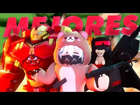 Los MEJORES JUEGOS de SUPER HÉROES en ROBLOX