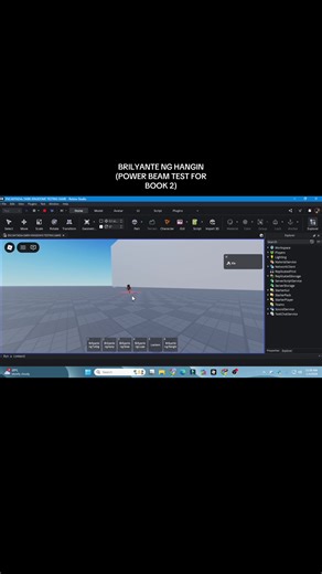 Encantadia: Dark Kingdoms Book 2 Power Beam Test