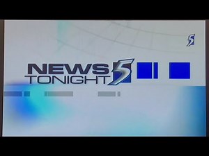 MediaCorp Channel 5 - News 5 Tonight - Opening (1 February 2014)
