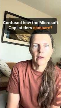 Which Microsoft Copilot Do You Have and is it the RIGHT one? #copilot #aiforbusiness #aitools