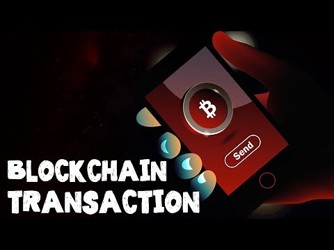 Blockchain Transaction Easily Explained! (Animated)
