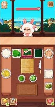 Cookingdom 🌟 DELIVERY 🚚 (Omakase Sushi) #games #cooking #gameplay #gaming #food #tasty #yummy #fyp