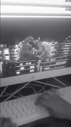 Gojira vs Anguirus 1955 Battle Warrior Godzilla Daikaiju Battle Royale