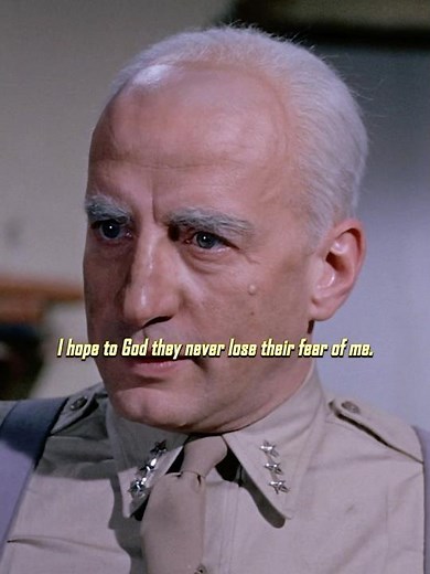 General Patton found poor discipline here! #patton #movie