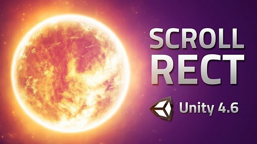 World space canvas with scrollbar