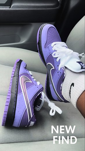 Nike SB Dunk Low Concepts Purple Lobster Unboxing Haul