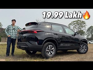 Bhaukaal Base Model🔥 2024 Tata Harrier Pure Plus S Dark Edition Review