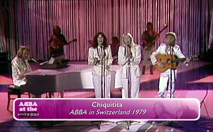 【ABBA】Chiquitita （1979年瑞士现场Live） #YYY字译组#