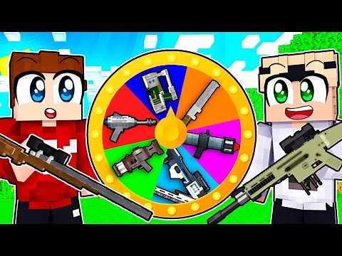 Das ULTIMATIVE GLÜCKSRAD in Minecraft