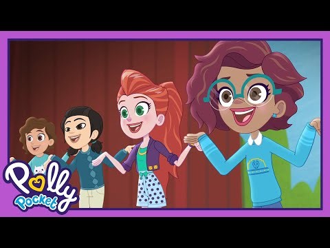 Cukrowe szaleństwo | Cały odcinek | Polly Pocket Po Polsku