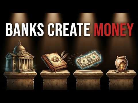 ★ How Banks Create Money From Nothing — And Why It Matters to Your Savings