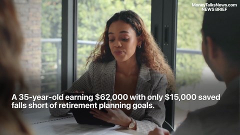 35-year-old with $15,000 saved needs $435 monthly to retire comfortably