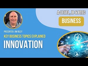 Innovation | A-Level & IB Business