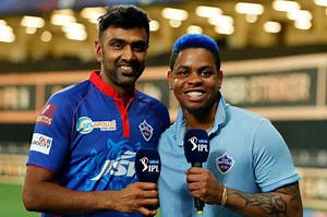 On the mic with Ashwin & Hetmyer