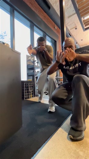 LIT2LIFT 💪🏾 Boston’s Black Fitness Duo on Instagram: "For those wondering how we prepare ourselves to coach classes 5x/wk together! 😭🕺🏾 If you are a coach or instructor, please share your own pre class prep below 👇🏾 🔗 We are accepting new clients for in person 1:1 training. LINK IN BIO to get started! . . . . #LIT2LIFT #bostonfitness #lululemon #lululemonambassador #thesweatlife"