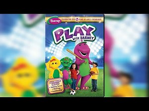 Barney: Play with Barney 2013 DVD