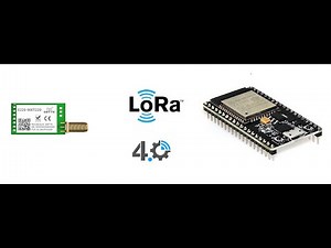 MÓDULOS LORA E220 ESP32 Y ADAPTADOR SERIAL