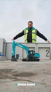 9.1K views · 69 reactions | Jump into action with the new Kobelco SK210LC-11E Kobelco Construction Machinery Europe Molson Equipment | Conor the Digger Driver | Facebook