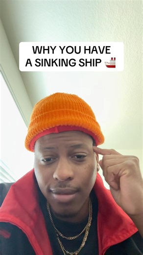 WHY YOU HAVE A SINKING SHIP #entrepreneurship #businessmindset #lifequote #lifelesson #fyp