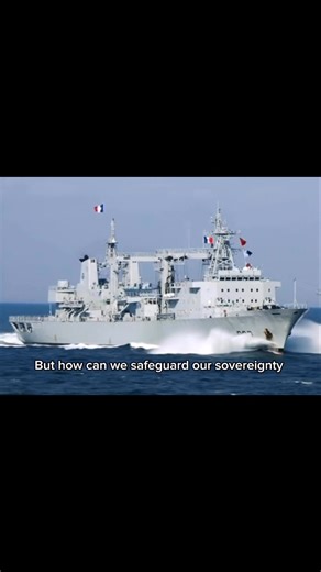 But how can we safeguard our sovereignty when there’s no unity among us and officials are busy fighting one another? #chinesevessels | Sans Relache