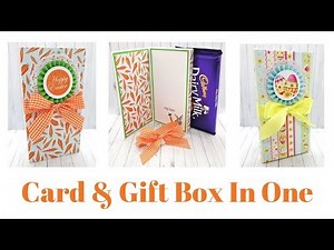 Card & Gift Box In One | Popular Seller At Craft Fairs