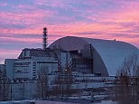 Giant arch-shaped shelter installed at Chernobyl plant in 2016