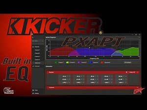 Kicker's new amp with EQ built in and the PKAPT