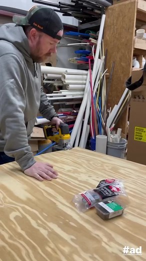 #ad Lowe’s #ProBrandChallenge has me covered for a water heater install. I got the job done with the Dewalt PowerStack™ battery. #LowesProPartner