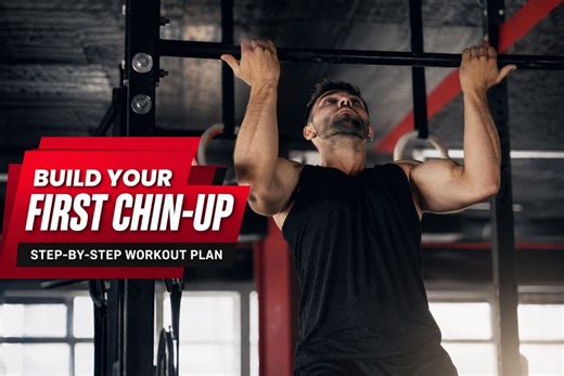 How to Do Your First Chin-Up: Complete Beginner Guide (Step-by-Step Progression)