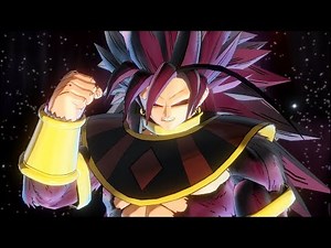 Dragonball Xenoverse 2 God of Destruction Goku Black SSJ 5 (Mod showcase)